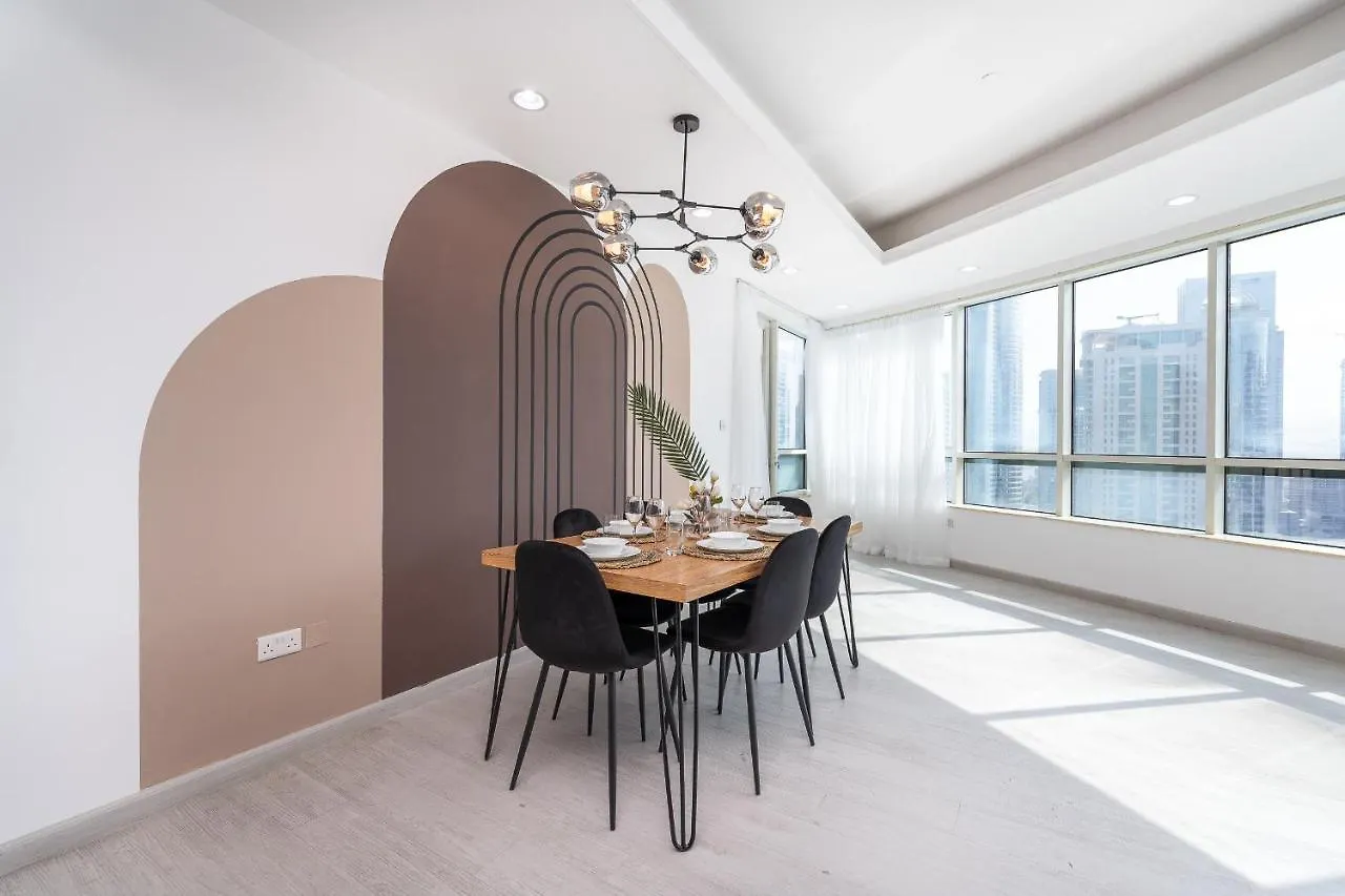 Dubai Marina Stunning Huge 4 Bedroom Apts Near Jbr Gym Pool Parking