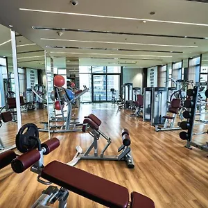 Magnificent Stunning 2 Bedroom With Burj Khalifa View شقة
