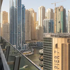 Appartement Silverene Towers Marina - By Of Choice, Dubaï