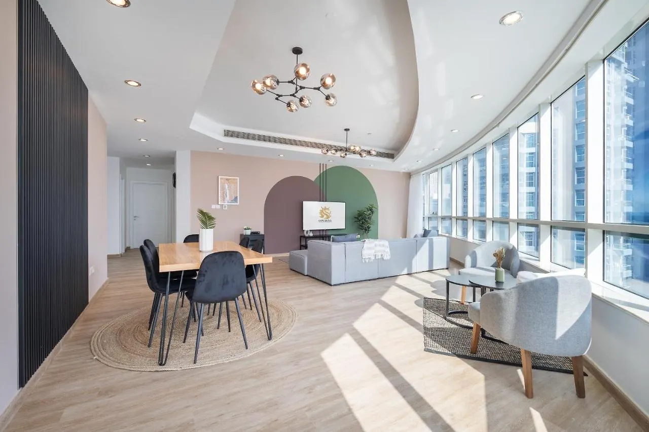 Dubai Marina Stunning Huge 4 Bedroom Apts Near Jbr Gym Pool Parking Appartement