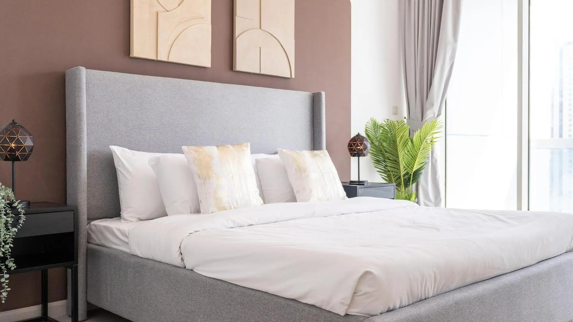 Appartement Dubai Marina Stunning Huge 4 Bedroom Apts Near Jbr Gym Pool Parking Émirats arabes unis