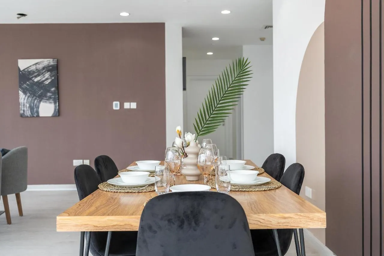 דירה Dubai Marina Stunning Huge 4 Bedroom Apts Near Jbr Gym Pool Parking איחוד האמירויות הערביות